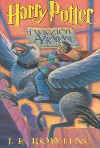 okładka Harry Potter i więzień Azkabanu książka | J.K. Rowling