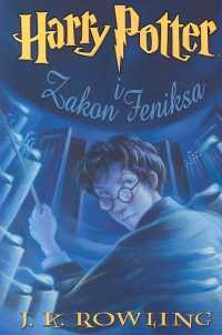 okładka Harry Potter i Zakon Feniksa książka | J.K. Rowling