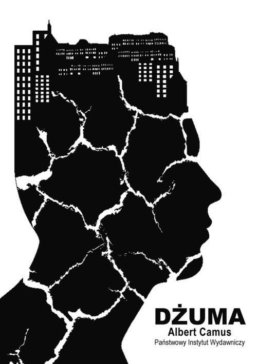 okładka Dżuma książka | Albert Camus