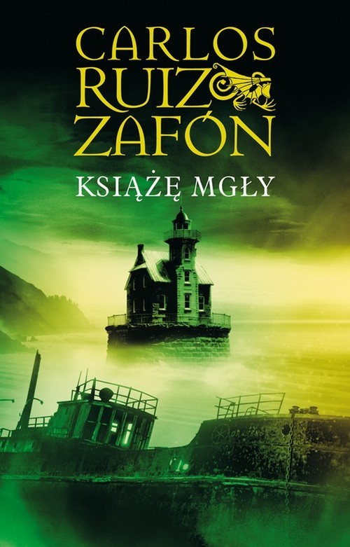 okładka Książę Mgły książka | Carlos Ruiz Zafón
