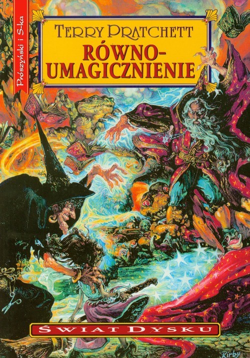 okładka Równoumagicznienie książka | Terry Pratchett