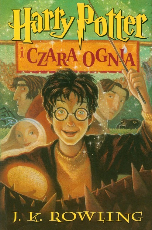 okładka Harry Potter i czara ognia książka | J.K. Rowling