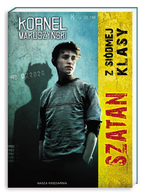 okładka Szatan z siódmej klasy książka | Kornel Makuszyński