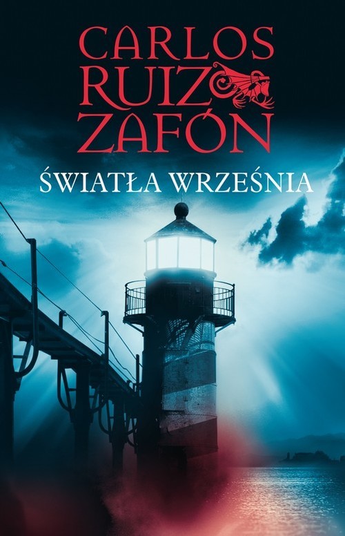 okładka Światła września książka | Carlos Ruiz Zafón
