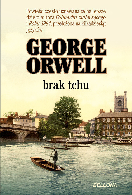 okładka Brak tchu książka | George Orwell