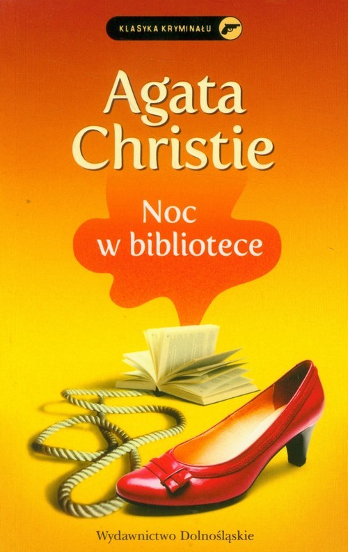 okładka Noc w bibliotece książka | Agata Christie