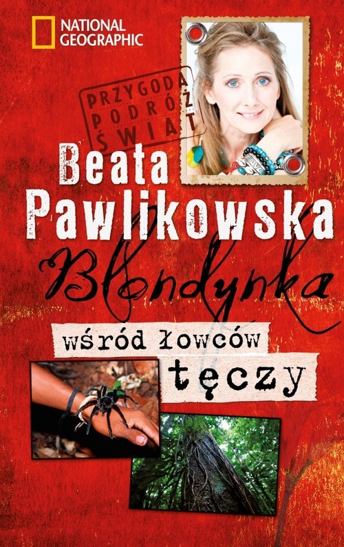 okładka Blondynka wśród łowców tęczy książka | Beata Pawlikowska