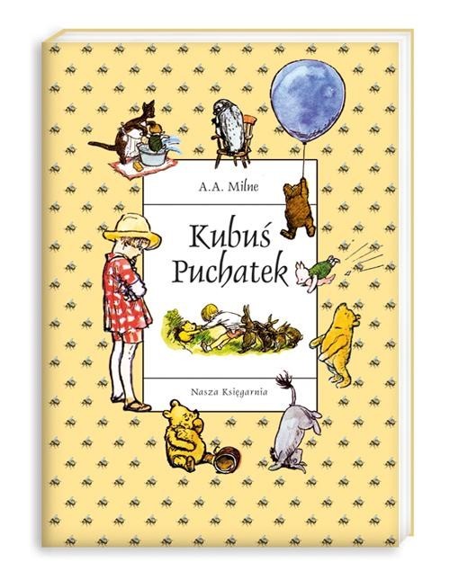 okładka Kubuś Puchatek książka | Alan Alexander Milne