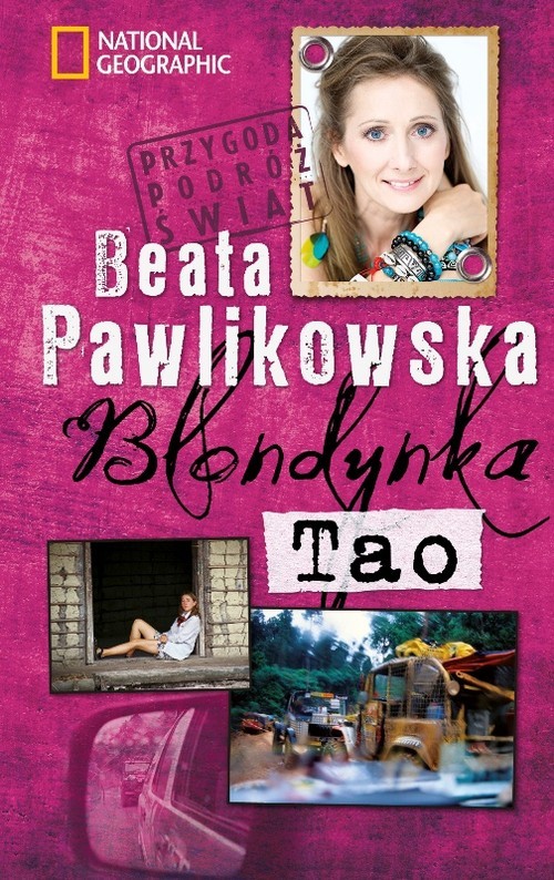 okładka Blondynka. Tao książka | Beata Pawlikowska