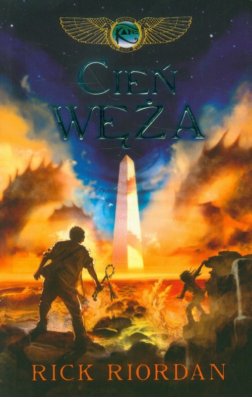okładka Cień węża. Kroniki rodu Kane. Tom 3 książka | Rick Riordan