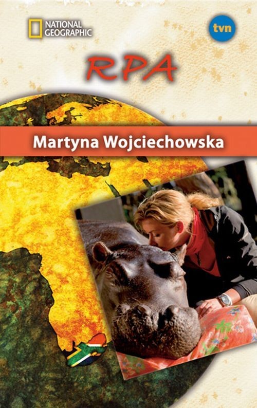 okładka RPA. Kobieta na krańcu świata książka | Martyna Wojciechowska