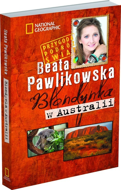 okładka Blondynka w Australii książka | Beata Pawlikowska