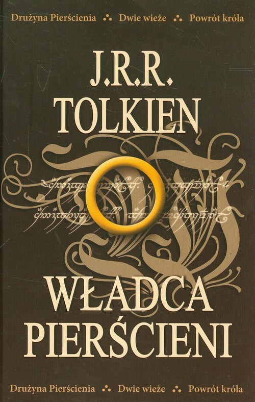 okładka Władca pierścieni książka | J.R.R. Tolkien
