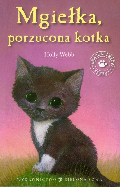 okładka Mgiełka, porzucona kotka książka | Holly Webb