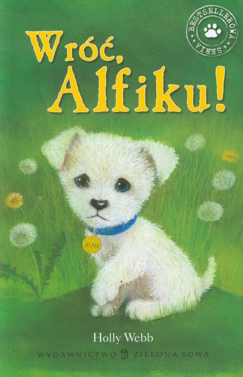 okładka Wróć Alfiku książka | Holly Webb