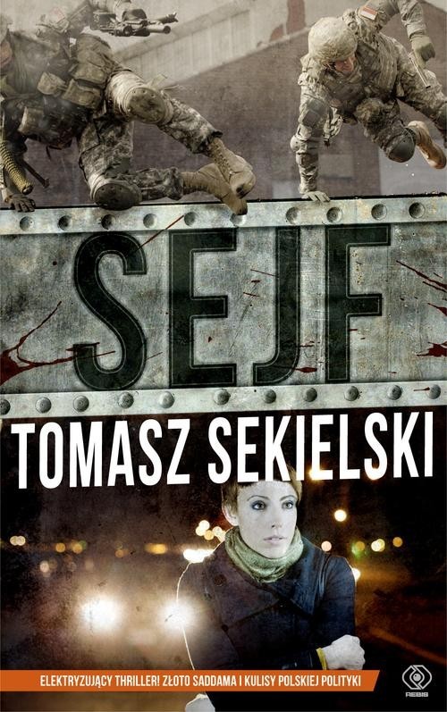 okładka Sejf książka | Tomasz Sekielski