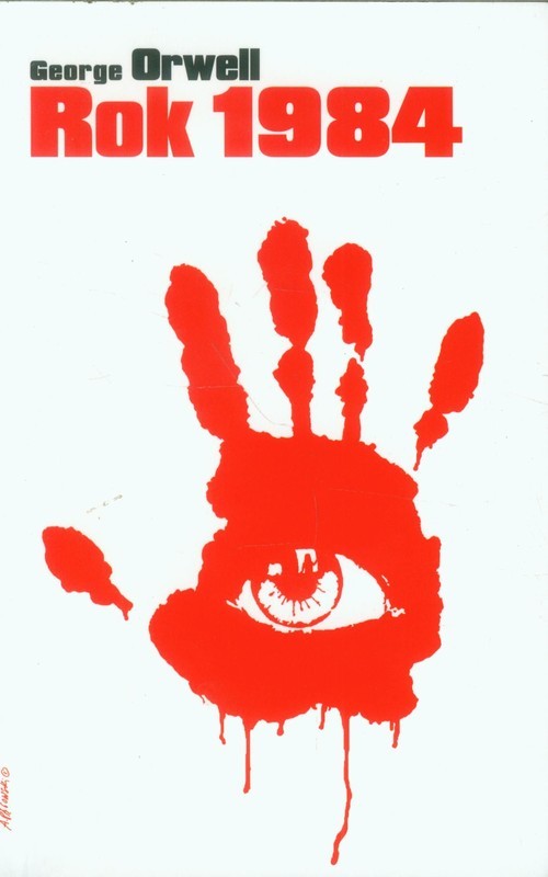 okładka Rok 1984 książka | George Orwell