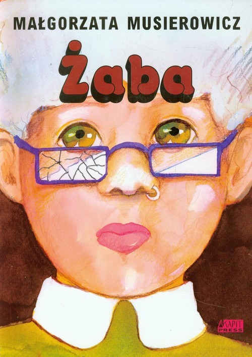 okładka Żaba książka | Małgorzata Musierowicz