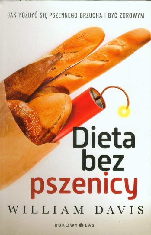 okładka Dieta bez pszenicy książka | William Davis