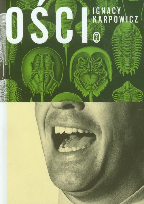 okładka Ości książka | Ignacy Karpowicz