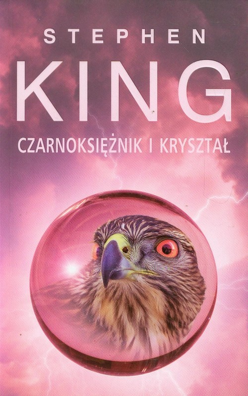 okładka Mroczna Wieża 4. Czarnoksiężnik i kryształ książka | Stephen King