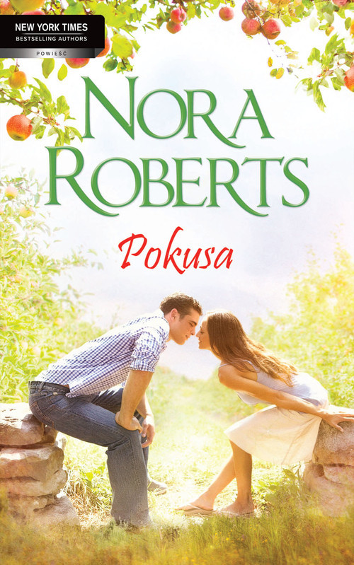 okładka Pokusa książka | Nora Roberts