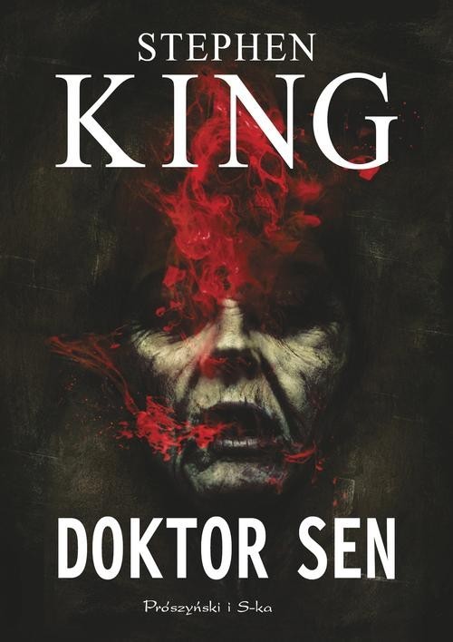 okładka Doktor Sen książka | Stephen King