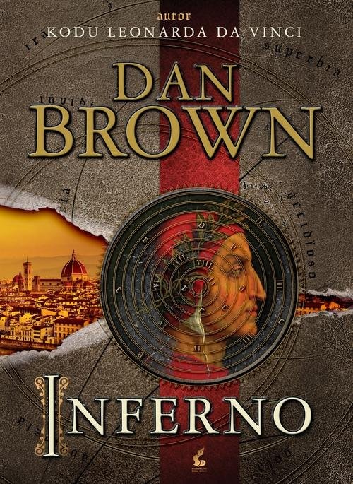 okładka Inferno książka | Dan Brown