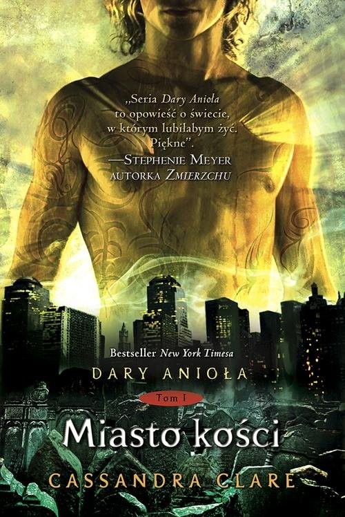 okładka Dary Anioła. Miasto kości książka | Cassandra Clare