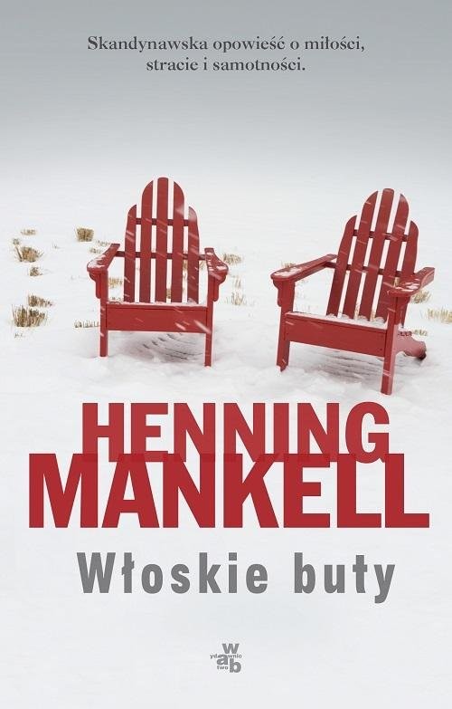 okładka Włoskie buty książka | Henning Mankell