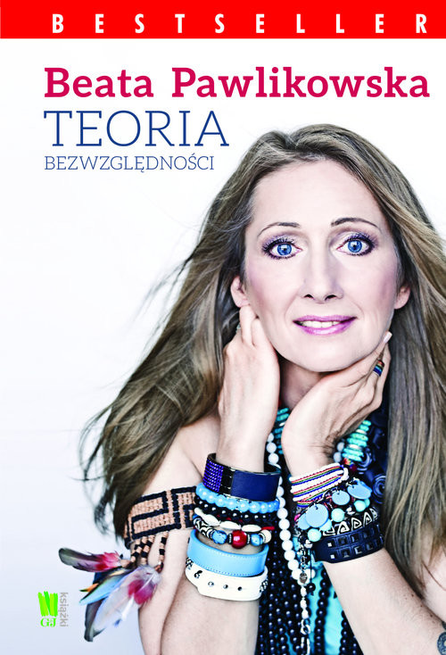 okładka Teoria bezwzględności książka | Beata Pawlikowska