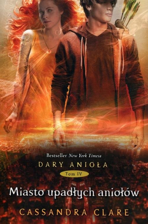 okładka Dary Anioła 4. Miasto upadłych aniołów książka | Cassandra Clare