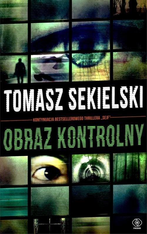 okładka Obraz kontrolny książka | Tomasz Sekielski