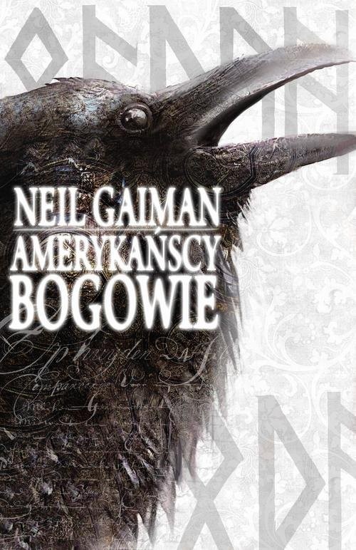 okładka Amerykańscy bogowie książka | Neil Gaiman