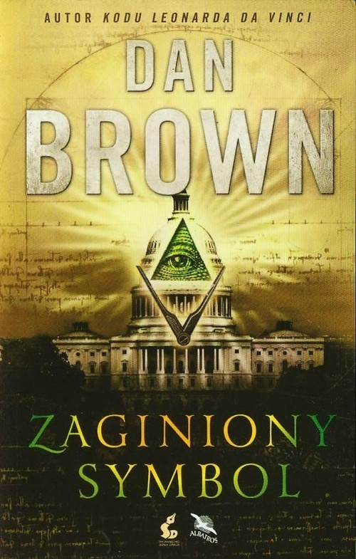 okładka Zaginiony symbol książka | Dan Brown
