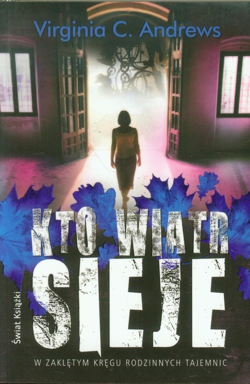 okładka Kto wiatr sieje książka | Virginia C. Andrews