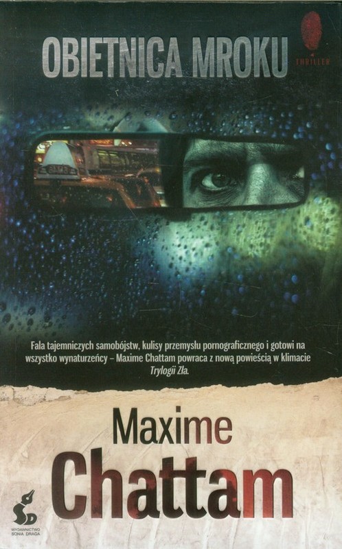 okładka Obietnica mroku książka | Maxime Chattam