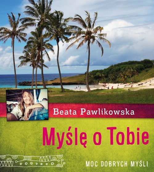 okładka Myślę o Tobie książka | Beata Pawlikowska