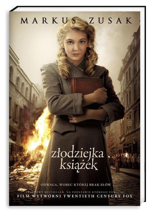 okładka Złodziejka książek książka | Markus Zusak