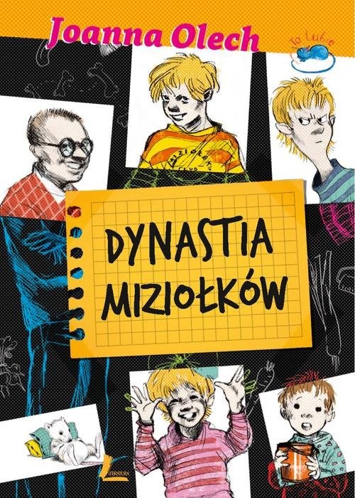 okładka Dynastia Miziołków książka | Joanna Olech