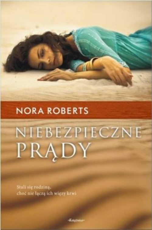 okładka Niebezpieczne prądy książka | Nora Roberts