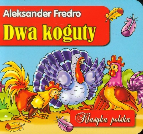 okładka Dwa koguty książka | Aleksander Fredro