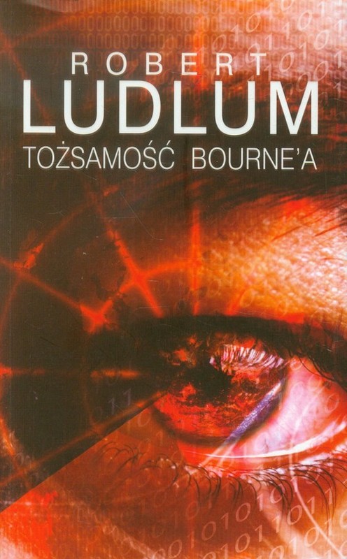 okładka Tożsamość Bourne'a książka | Robert Ludlum