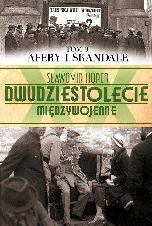 okładka Afery i Skandale książka | Sławomir Koper
