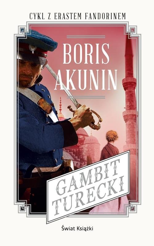 okładka Gambit turecki książka | Boris Akunin