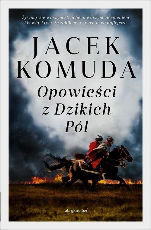 okładka Opowieści z Dzikich Pól książka | Jacek Komuda