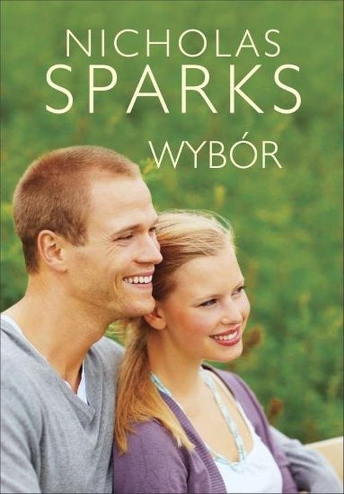 okładka Wybór książka | Nicholas Sparks