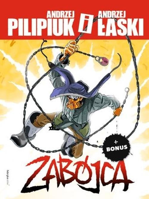 okładka Zabójca książka | Andrzej Pilipiuk, Andrzej Łaski