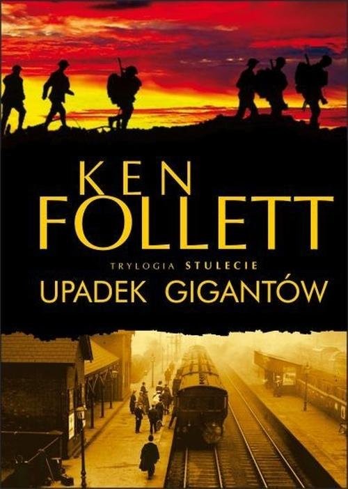 okładka Upadek gigantów książka | Ken Follett
