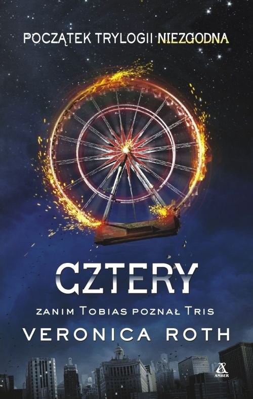 okładka Cztery książka | Veronica Roth